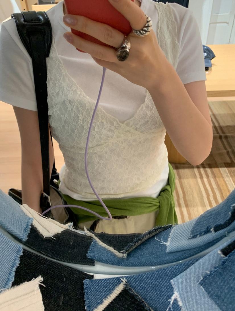 浪漫蕾絲背心
