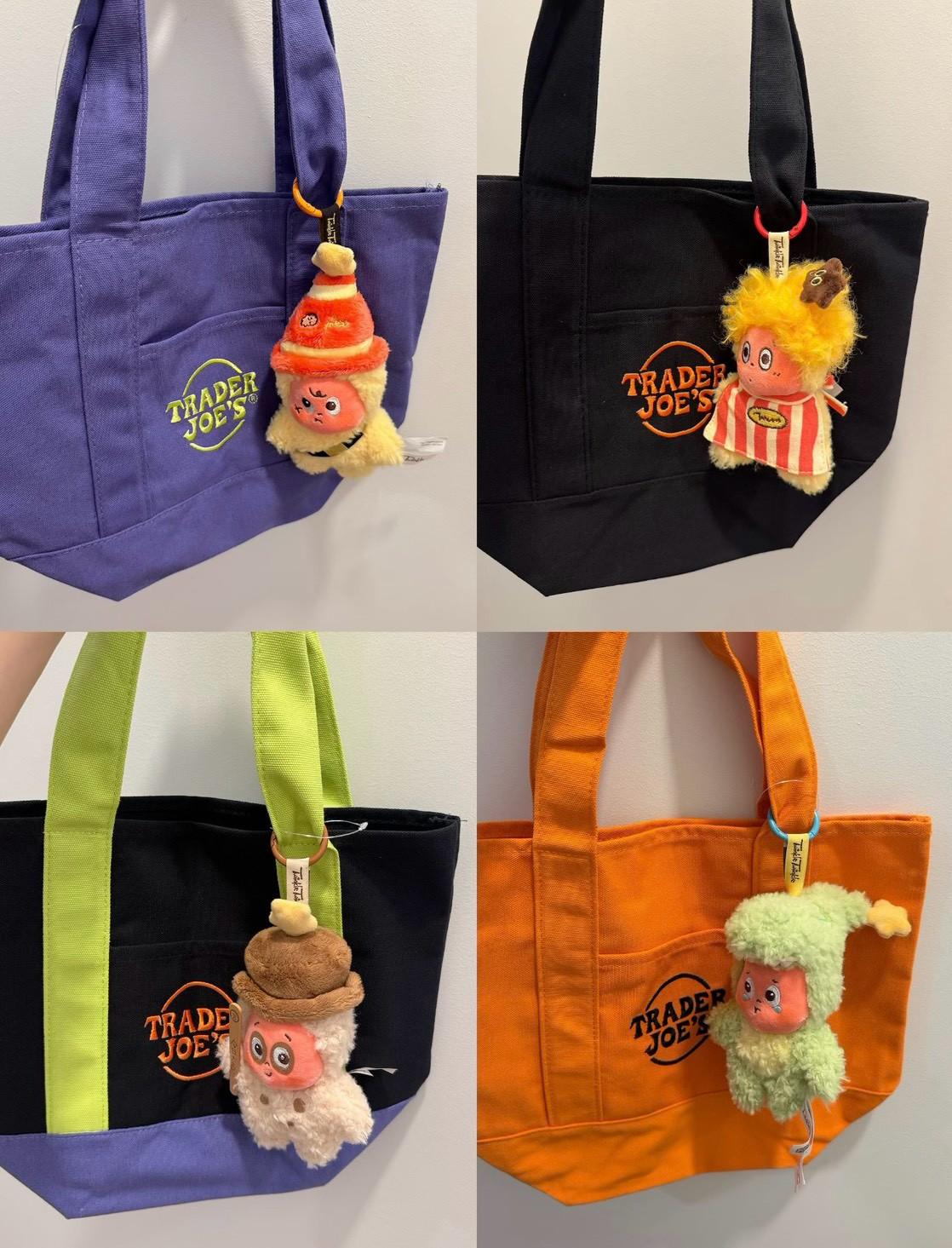 🎃 Trader Joe's  迷你托特包 萬聖節限定