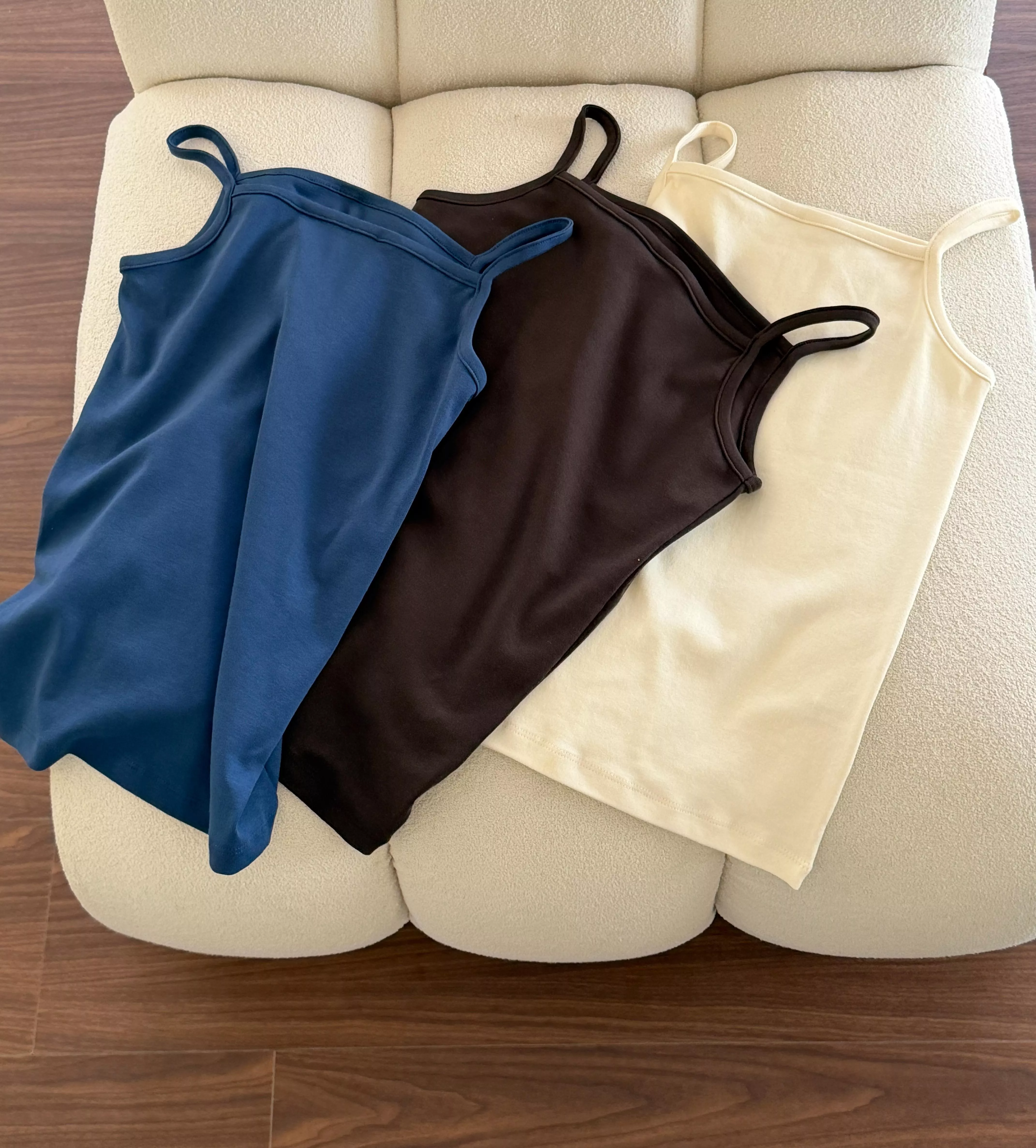 (98doci人氣單品🌟 2件$900 )  Basic sleeveless