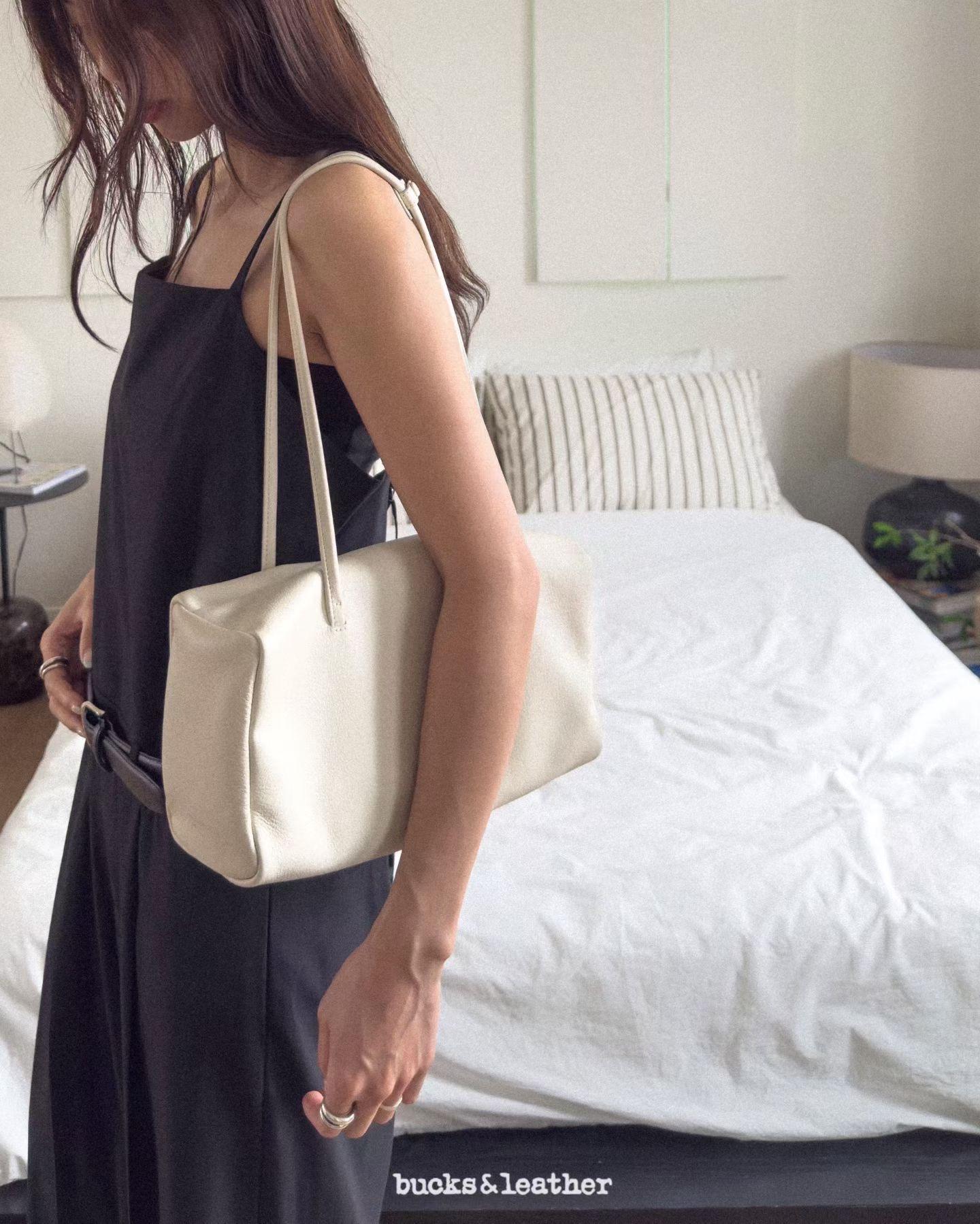 (Bucks&leather) 磚塊包(L)