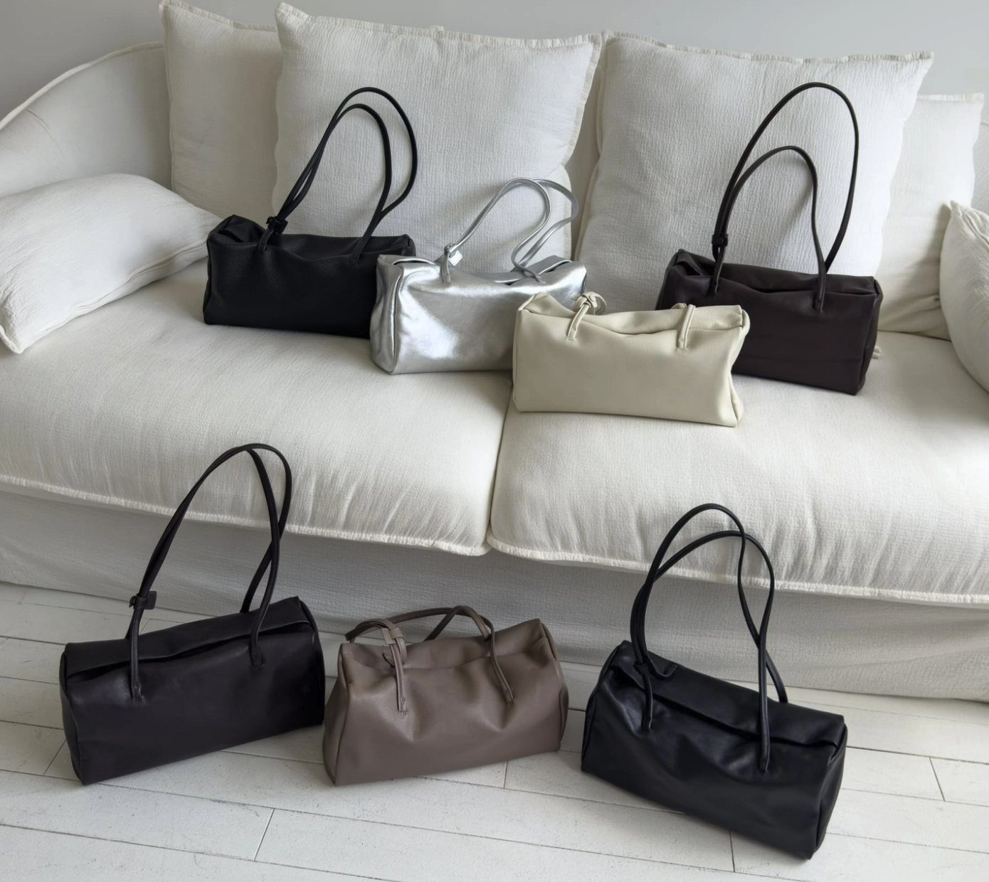 (Bucks&leather) 磚塊包(L)