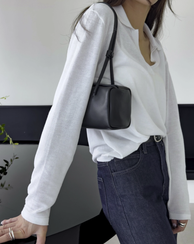 (Bucks&leather) 磚塊包 (mini)