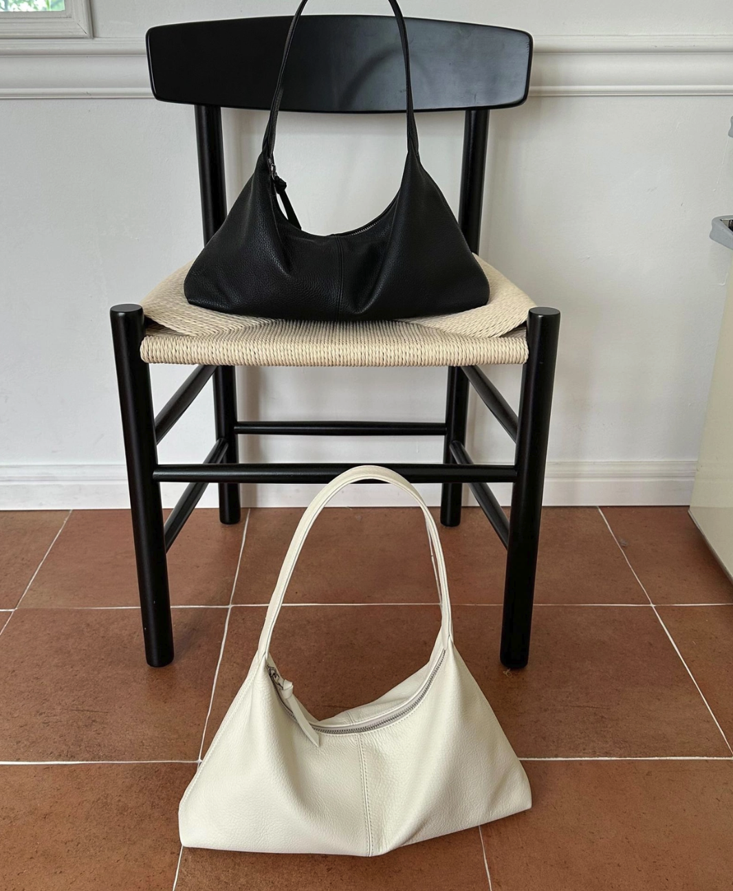 (Bucks&leather) 莫內包 (S)-霧面皮質