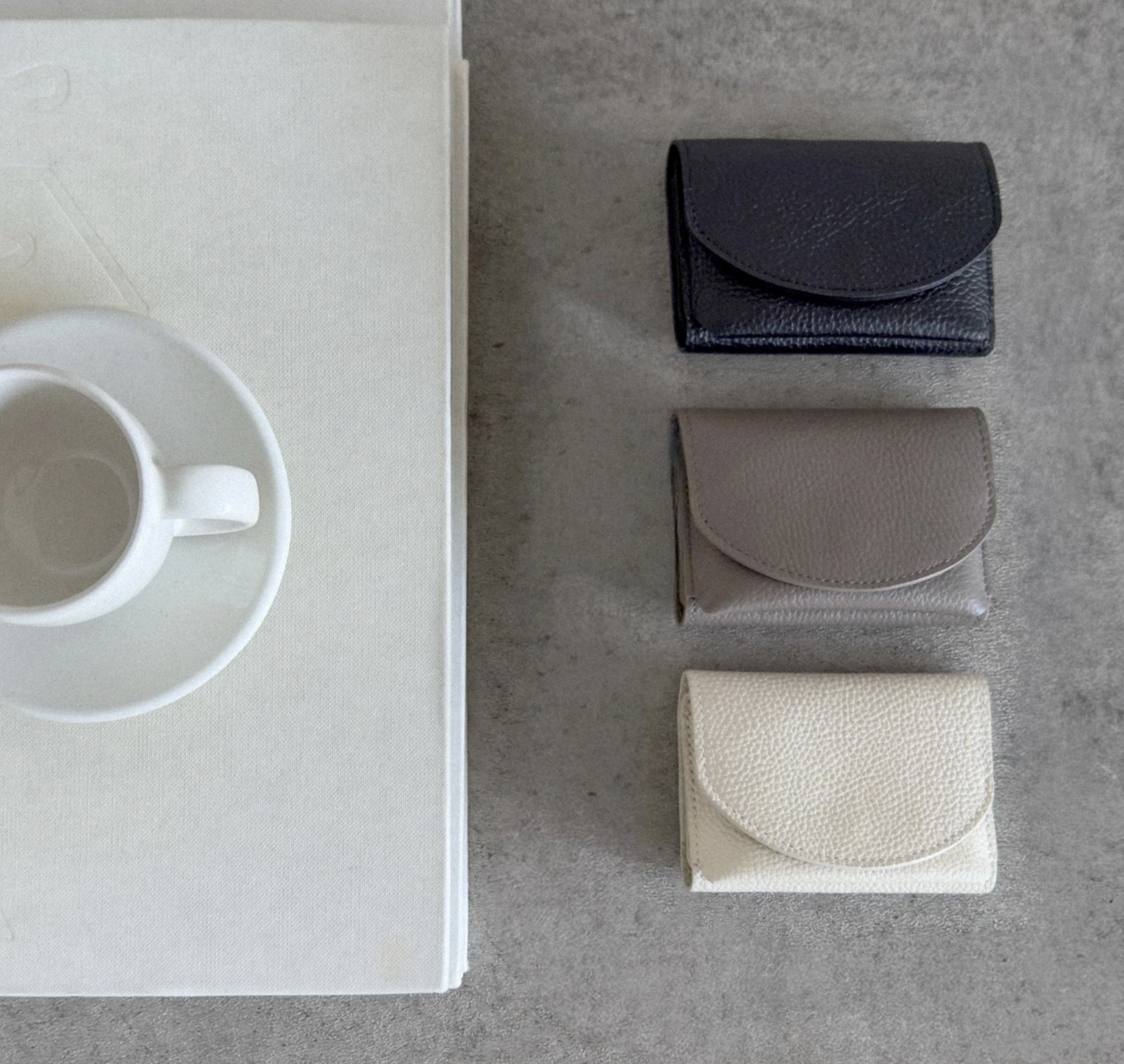 (Bucks&leather)  小折疊錢包