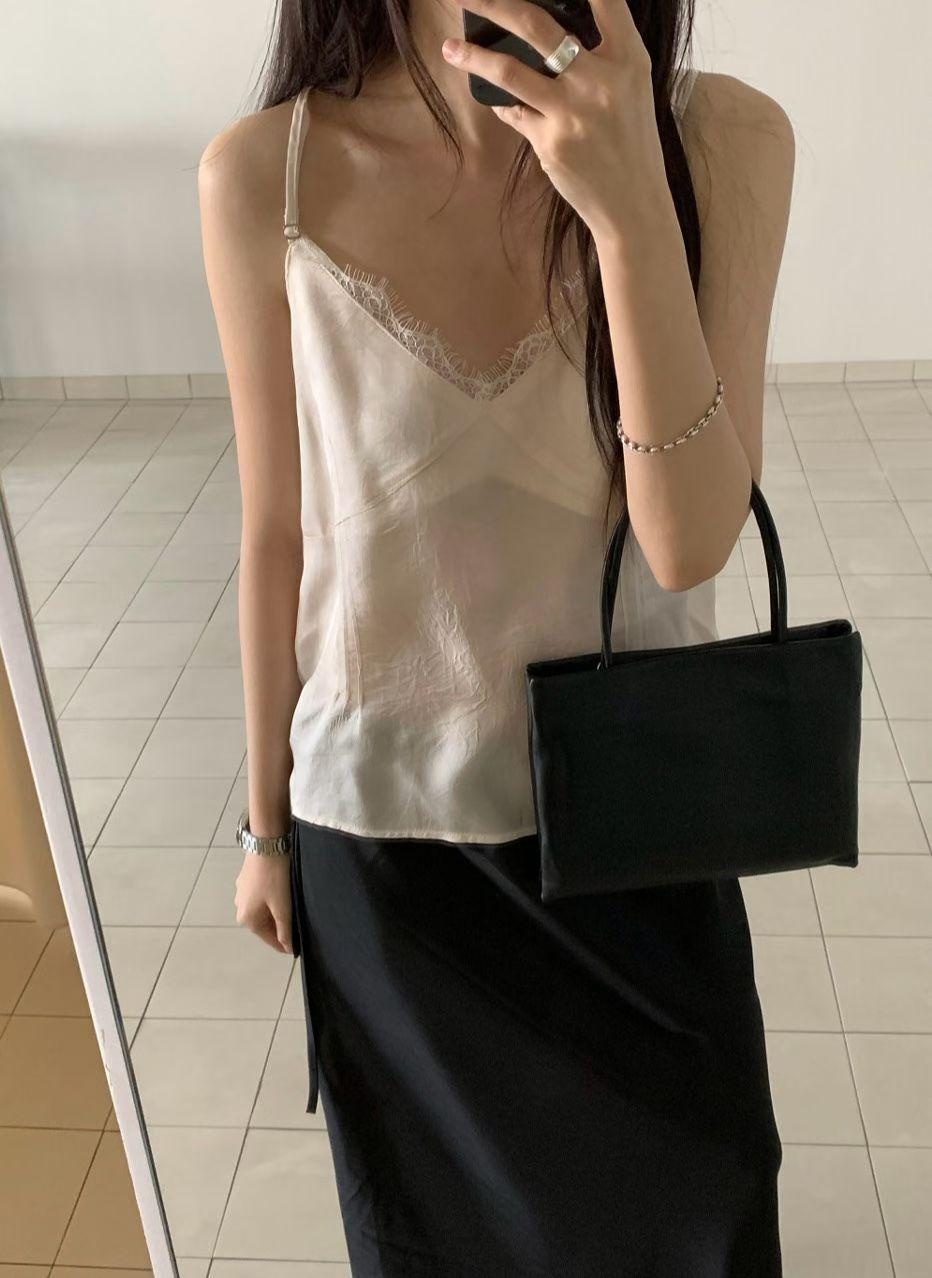 緞面蕾絲小可愛