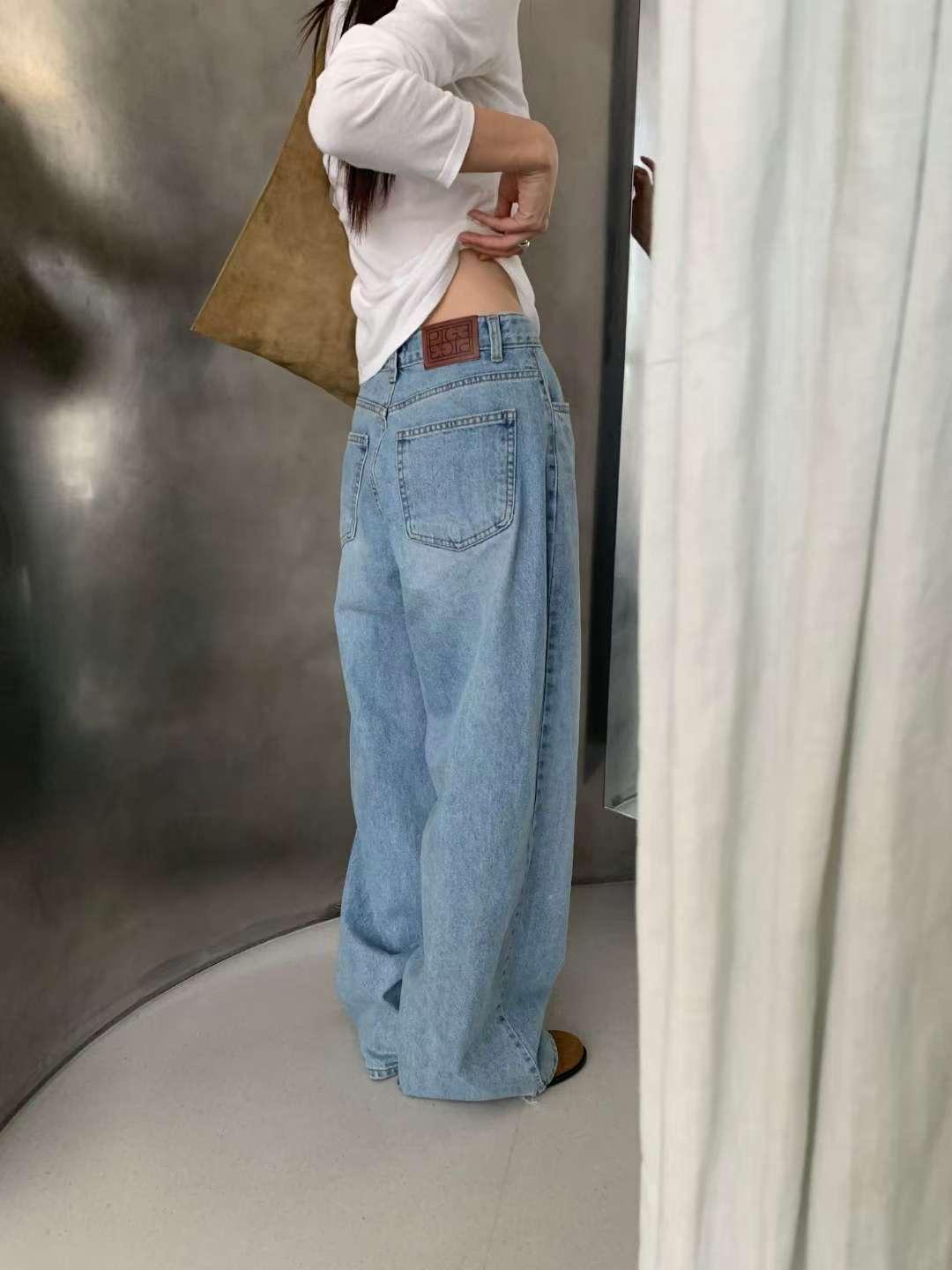 零死角修飾直筒神褲