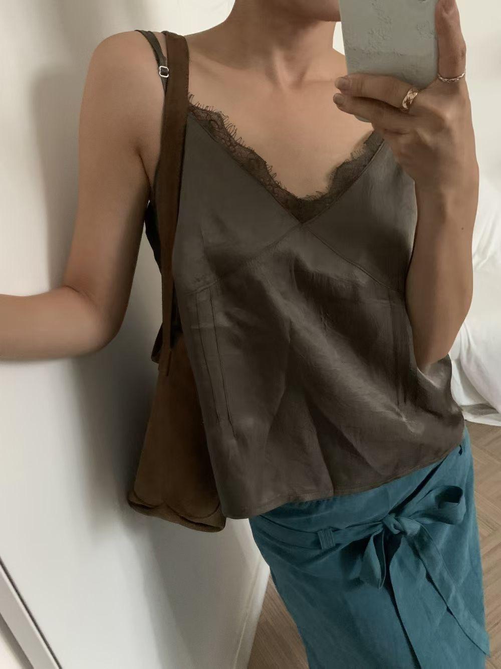 緞面蕾絲小可愛