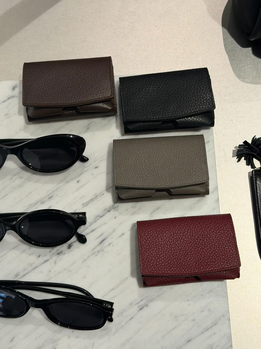 (Bucks&leather) 經典折疊錢包