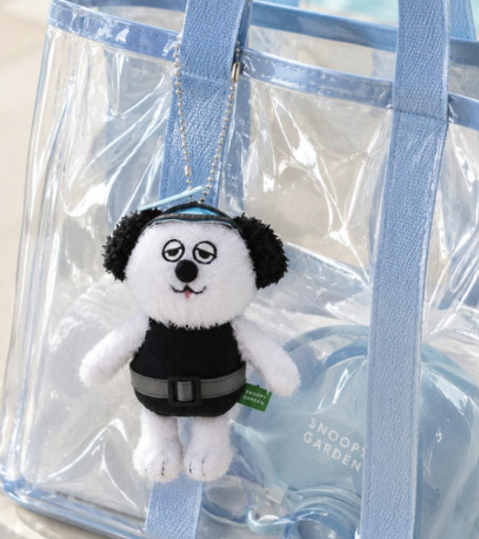 濟州限定🏝️Snoopy garden 吊飾