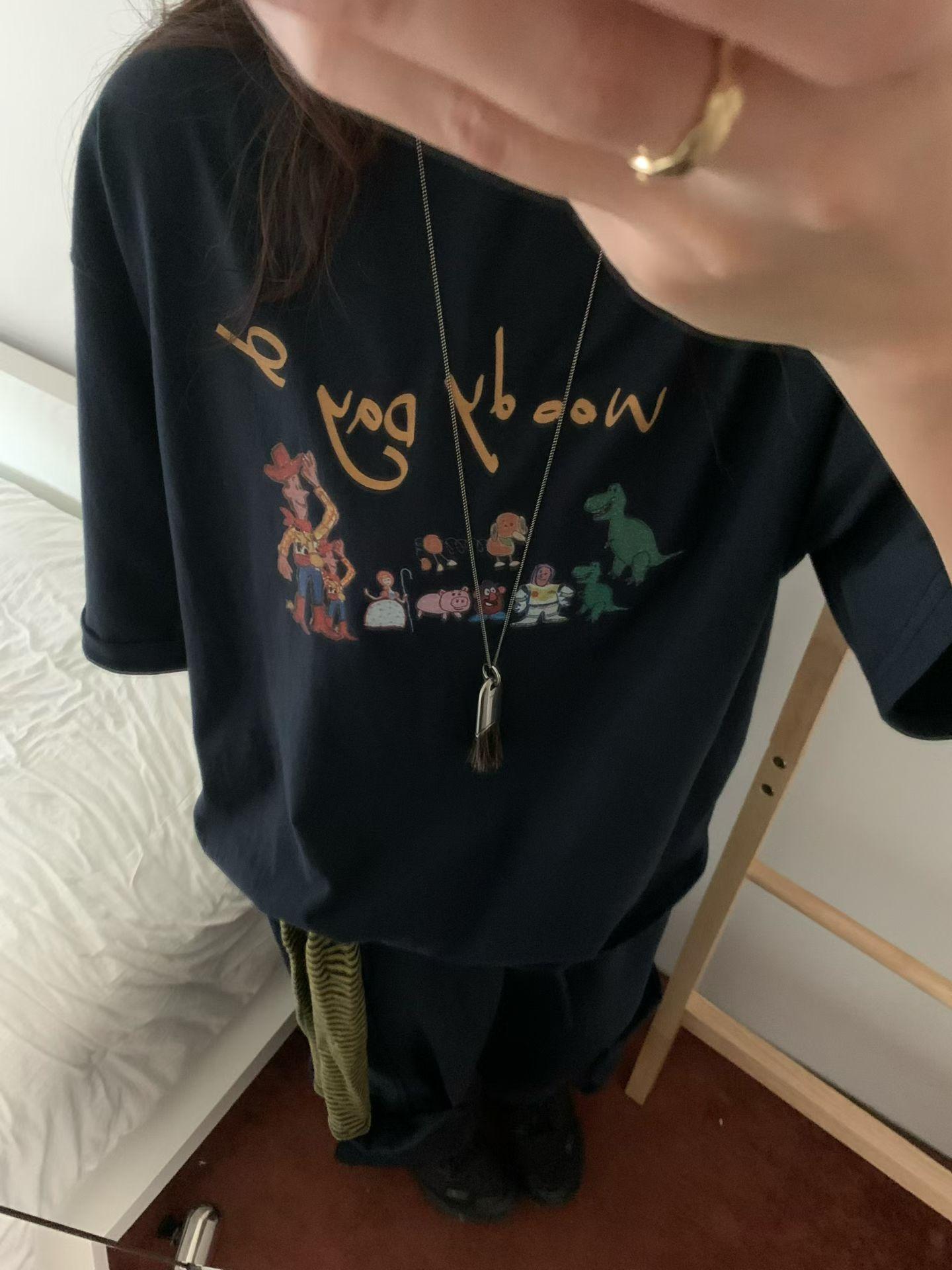 小磨毛玩具總動員漫畫tee