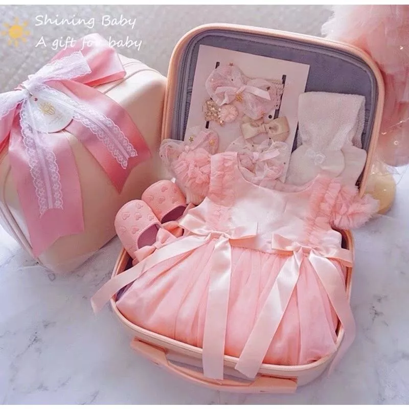 🔥粉蝴蝶結提箱 🎀