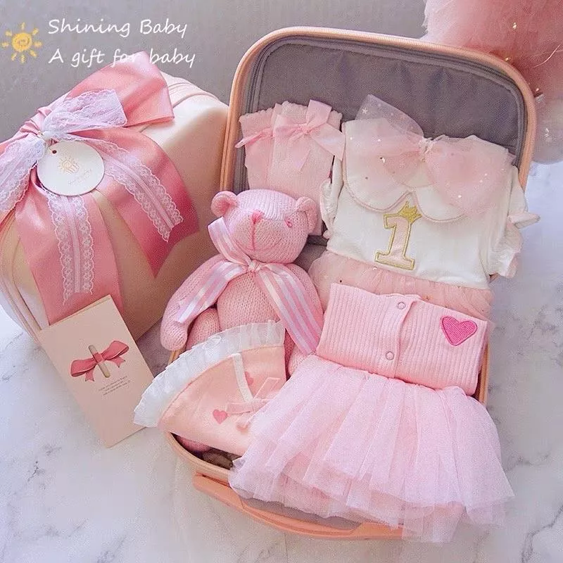 🔥粉嫩公主提箱 💓