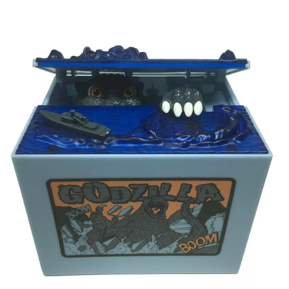 吃錢存錢筒 哥吉拉