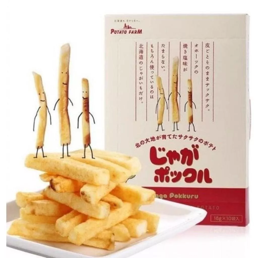 日本熱銷伴手禮Calbee薯條三兄弟