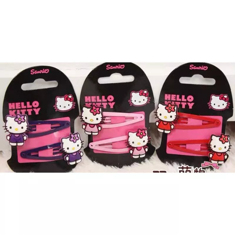 日本 三麗鷗 Kitty BB夾 髮夾