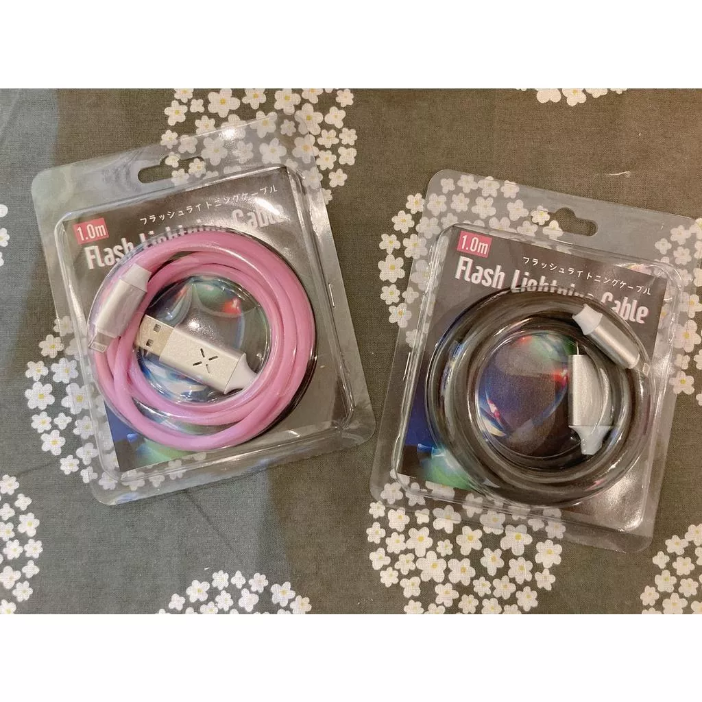 iphone 蘋果 電流發光 Apple Lightning 傳輸線 充電線