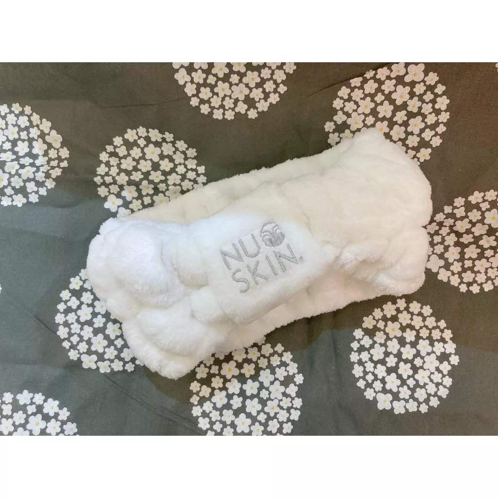 現貨 NU SKIN洗臉髮帶