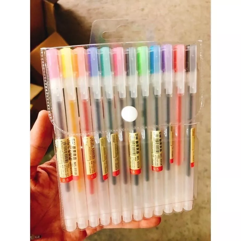 現貨 送史努比筆袋 無印風中性筆