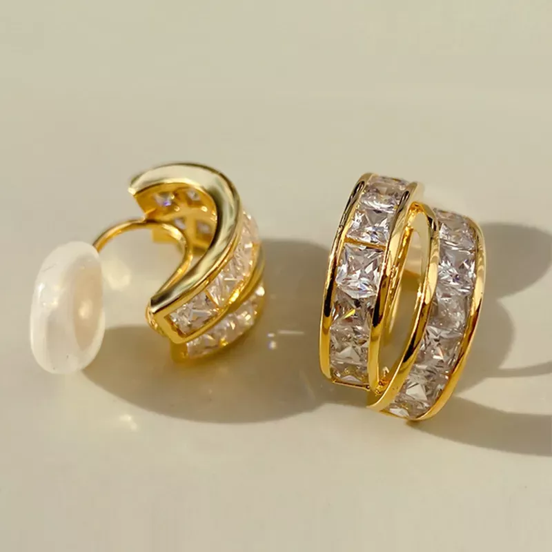 無耳洞耳夾 | 時尚輕奢感C形蚊香盤耳夾 | 無痛感 低過敏 親膚好戴