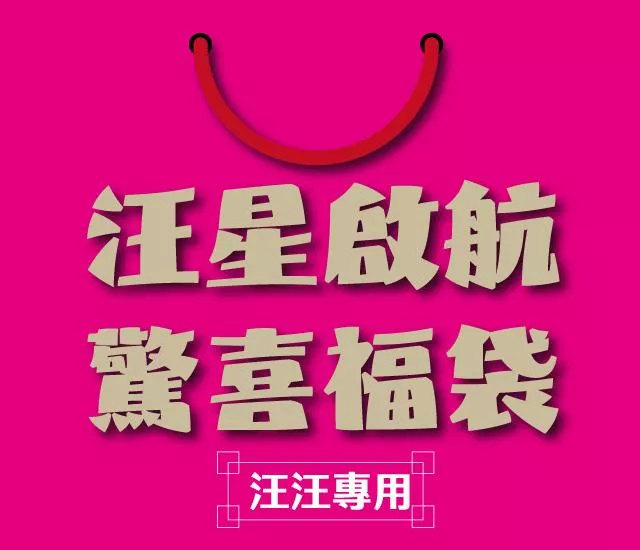 汪星啟航驚喜楅袋 ｜汪汪專用 (限量10組)