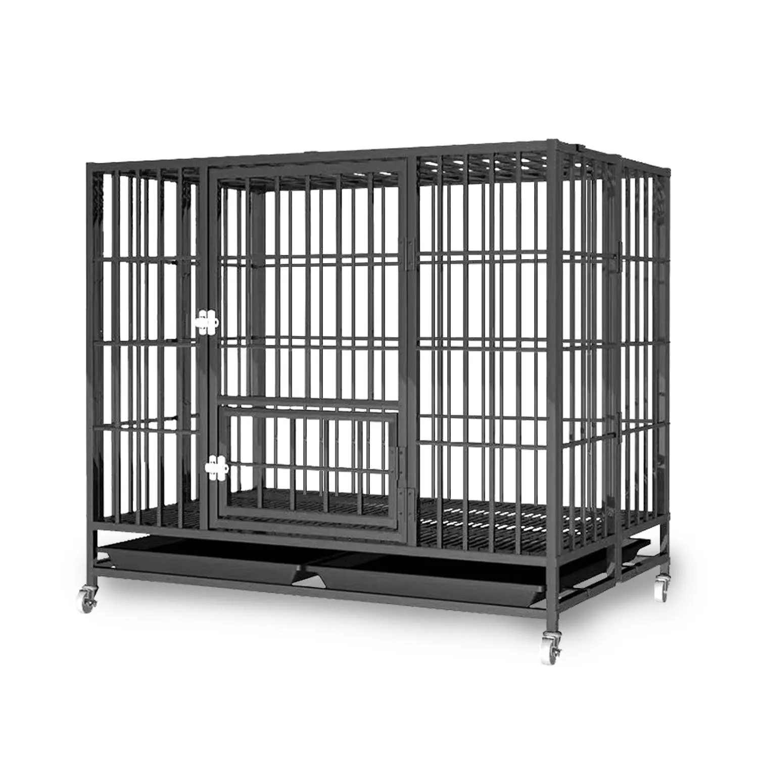 全方管褶疊狗籠