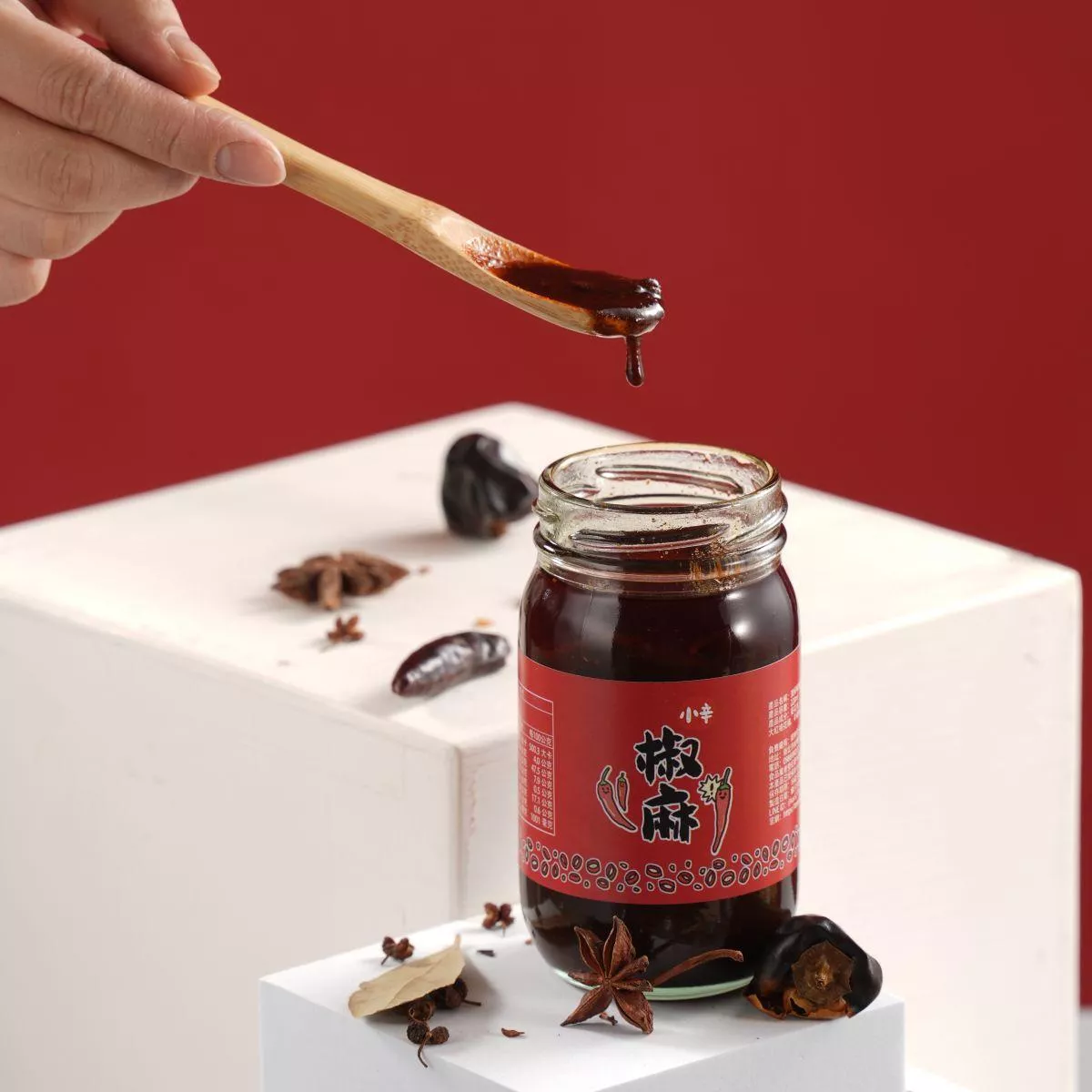 川式椒麻醬(五辛素)