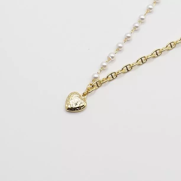 小豬鼻珍珠愛心