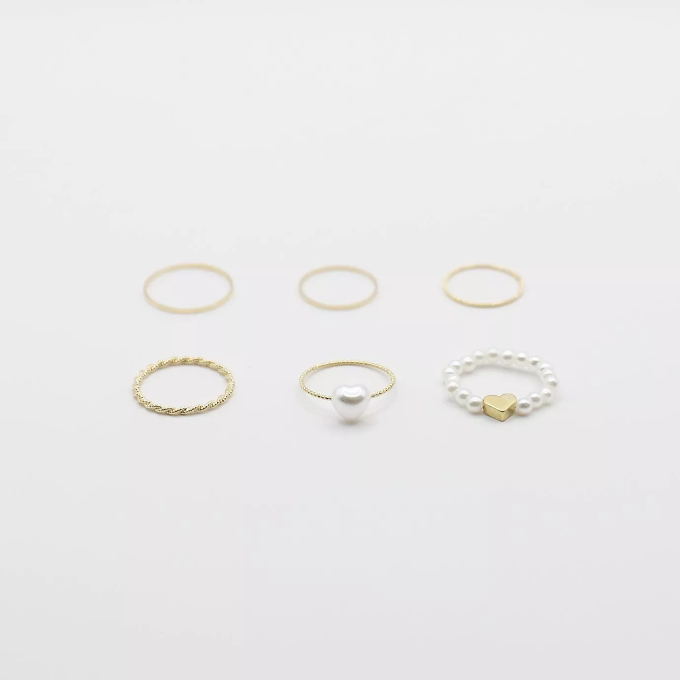 心繫珠韻戒指組合