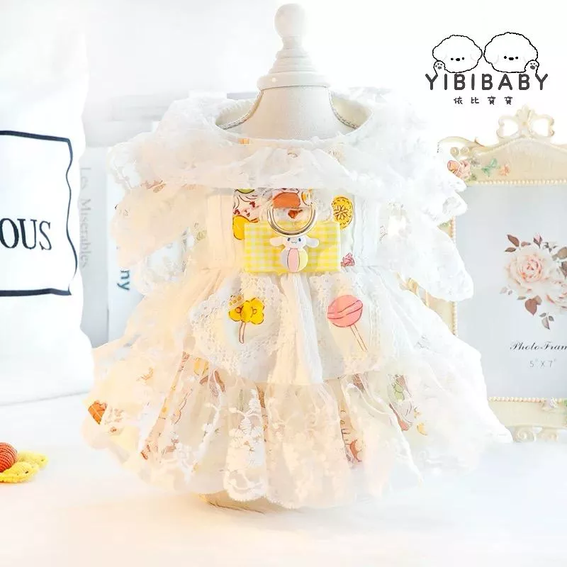 布丁狗萌萌達紗裙