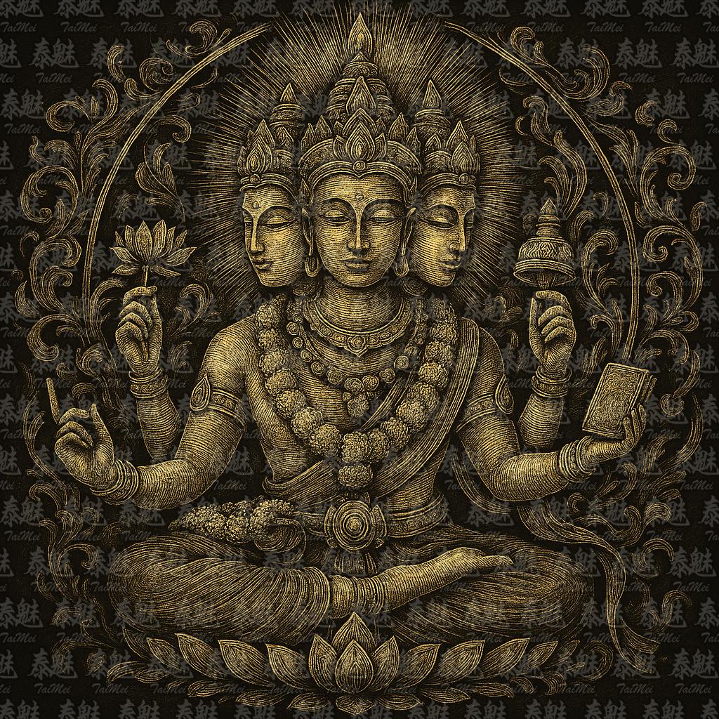 泰國四面佛｜願望的守護者：事業・愛情・健康・財富