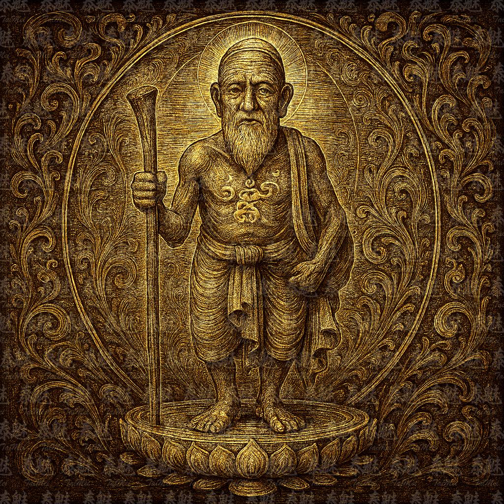 泰魅 TaiMei｜徐祝老人：泰國人心中的「儲蓄老人」與財運守護者