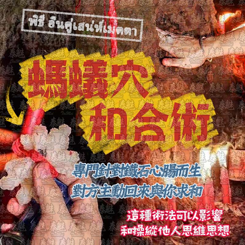 高端 螞蟻穴和合術