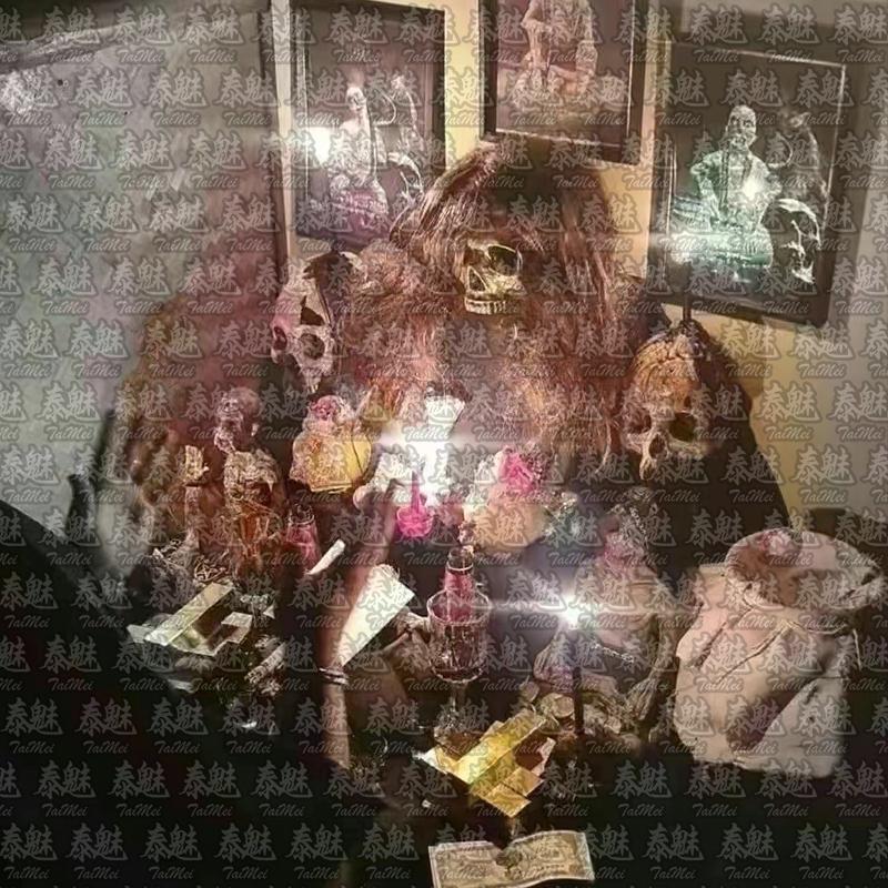 魯士孤 鬼王成願