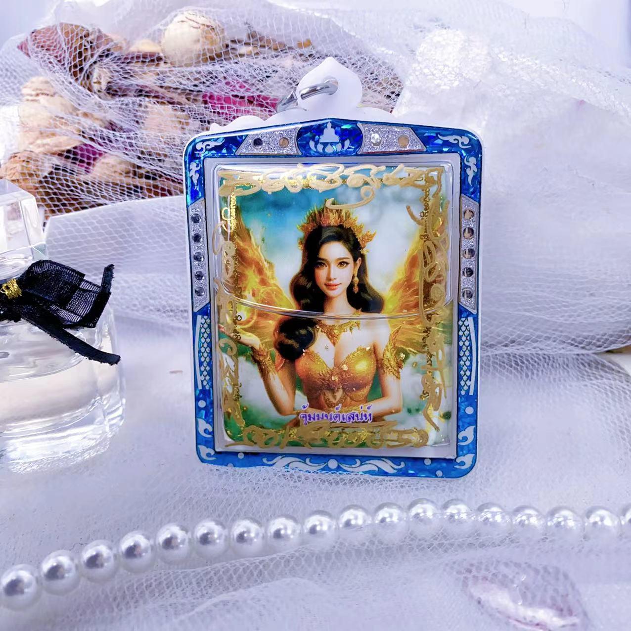 阿贊咒 金色 金納麗
