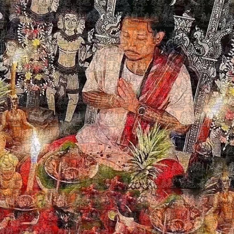 阿贊弄 三日血祭情降
