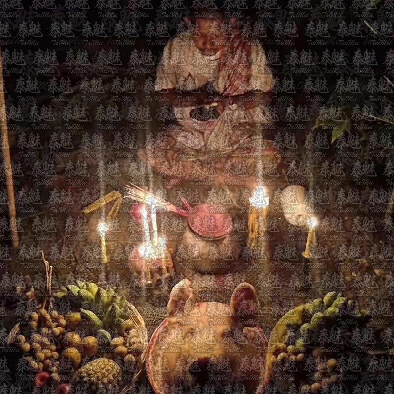 阿贊弄 三日血祭情降
