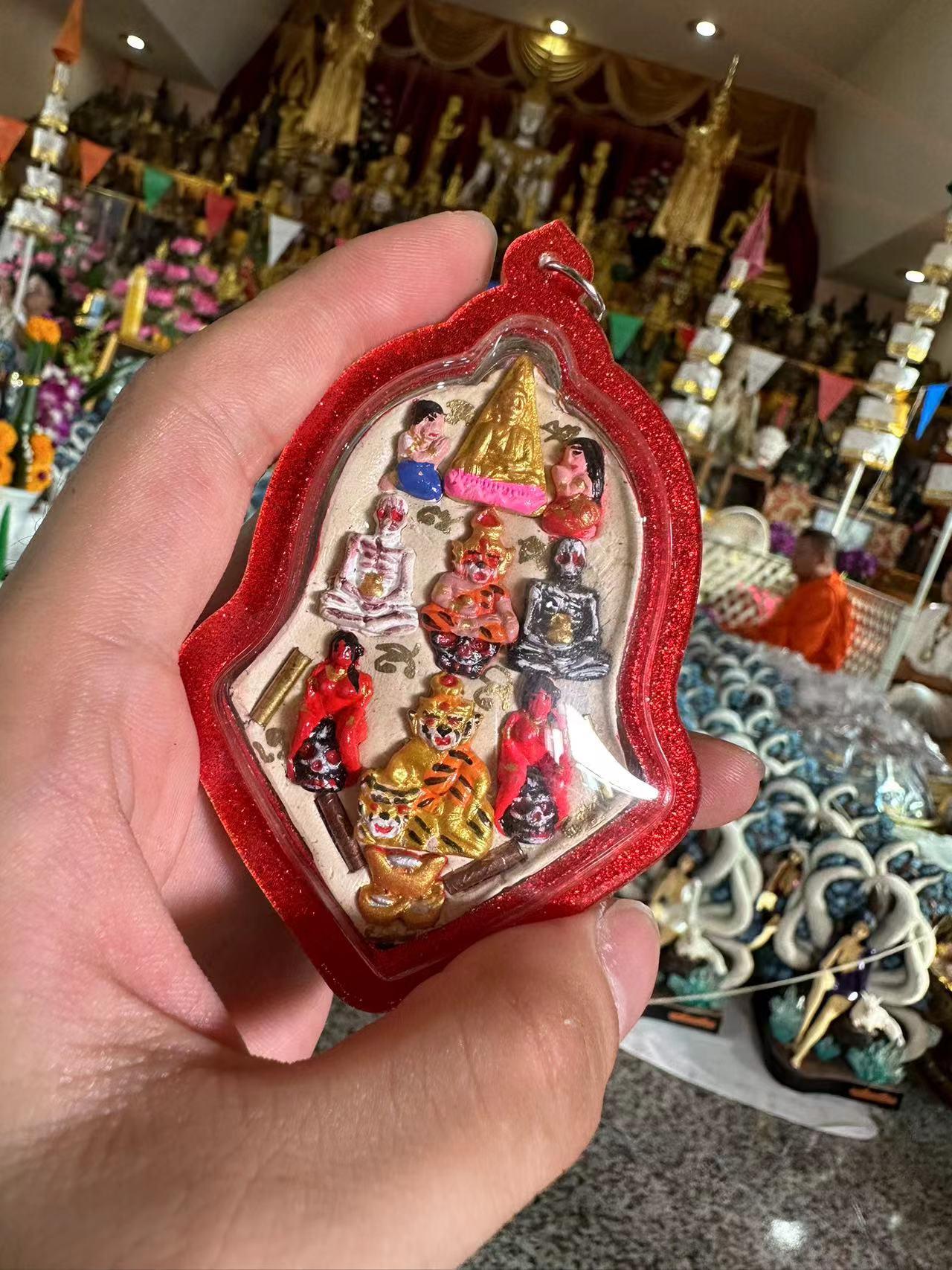 阿贊帝 布周十面派