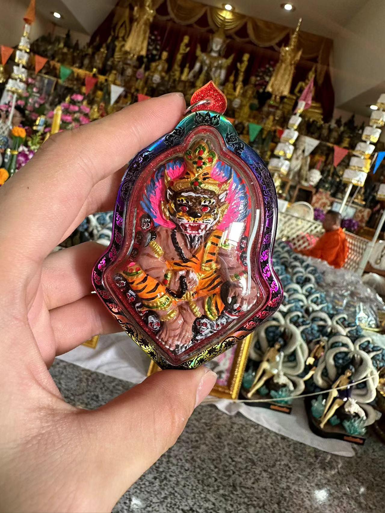 阿贊帝 布周十面派