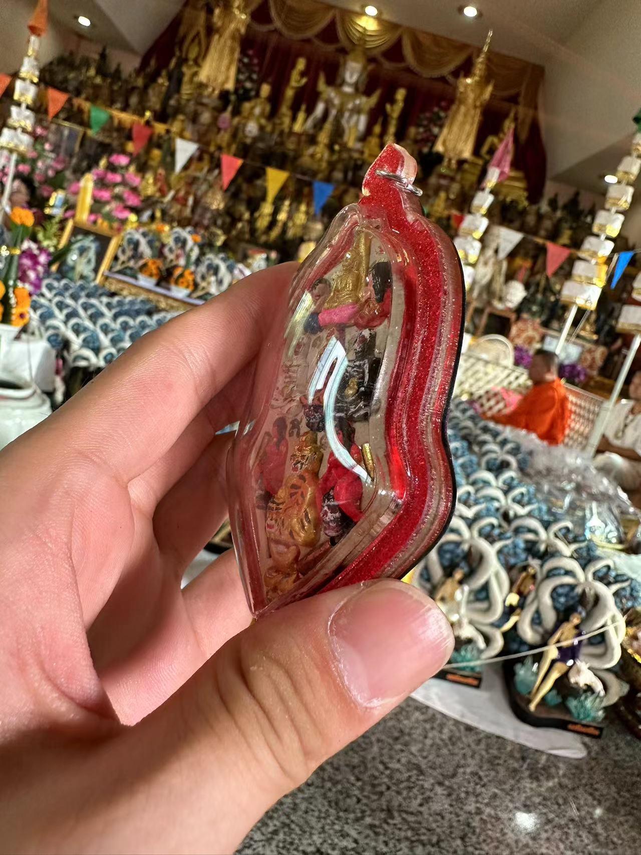 阿贊帝 布周十面派