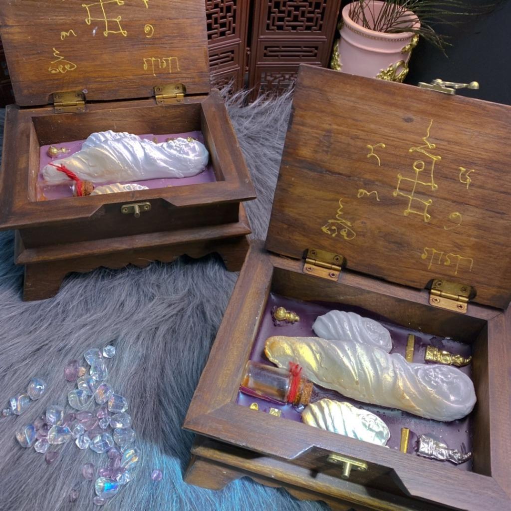 阿贊man 女大靈強版 成願盒