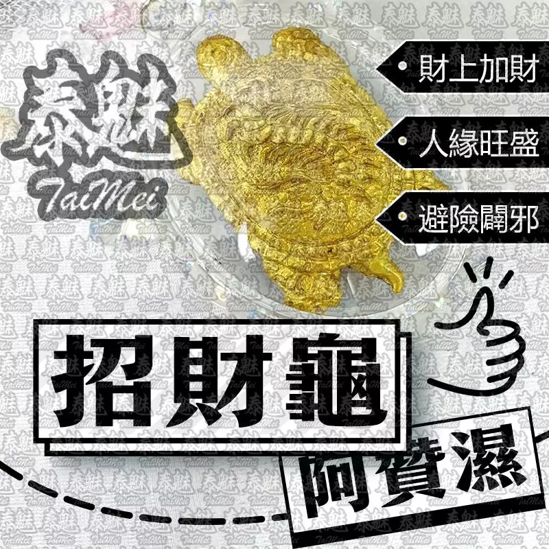 阿贊濕 招財龜 招財蜈蚣