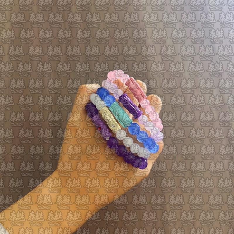 古巴吉士納 蝴蝶符管手串
