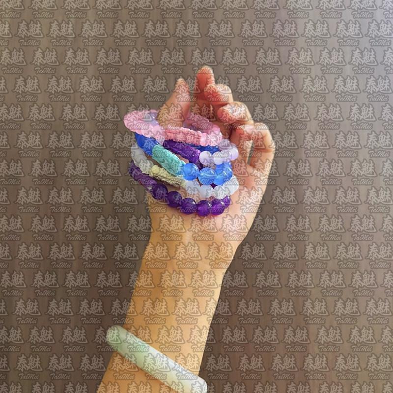 古巴吉士納 蝴蝶符管手串