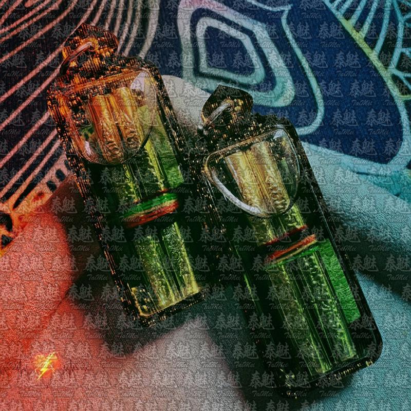阿贊比亞 錢纏繞符管 改命神器