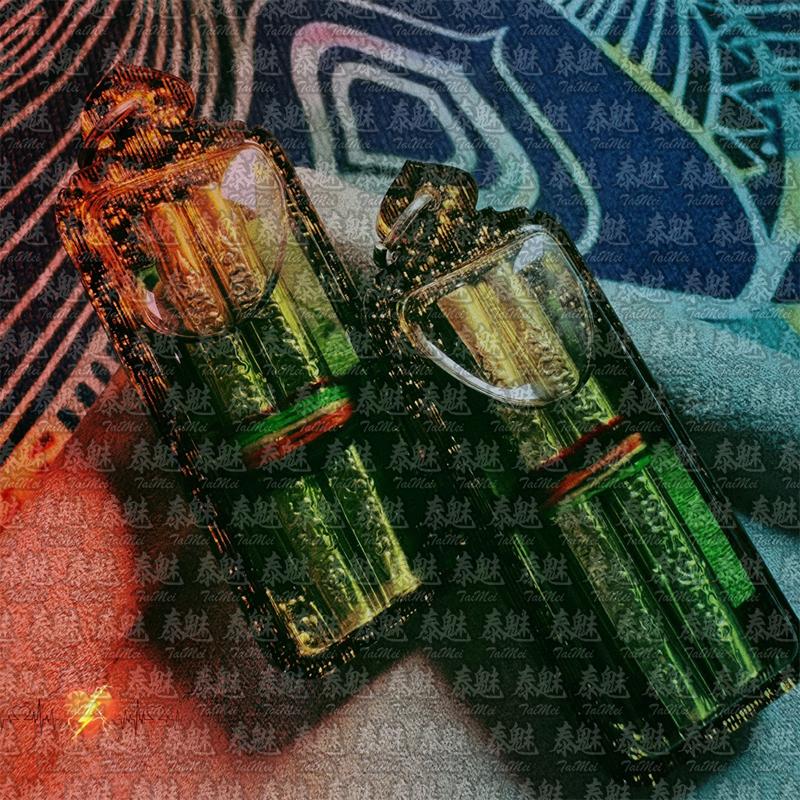 阿贊比亞 錢纏繞符管 改命神器