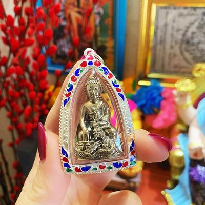 龍婆堪布 盤龍藥師佛