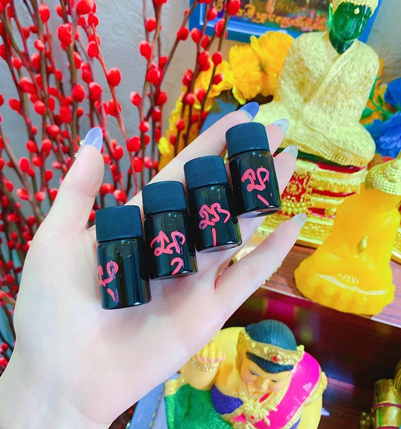 阿贊masia 屍鬼情降油