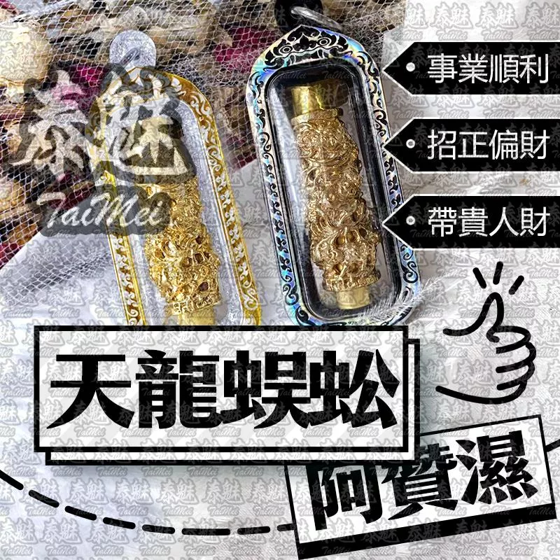 阿贊濕 天龍蜈蚣符管 阿贊濕 天龍蜈蚣符管