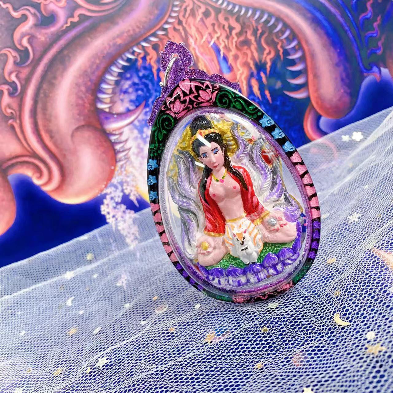阿贊帝 手繪版九尾狐仙