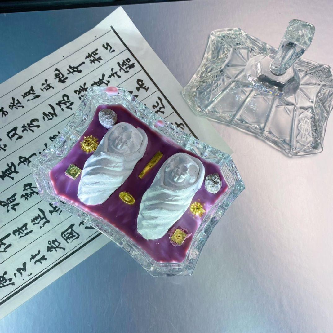 阿贊man 雙胞胎古曼水晶魔盒